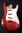1963 Style Strat Body, Candy Apple Red